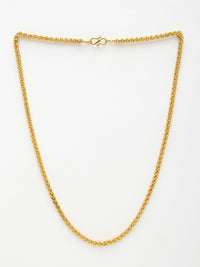 Thumbnail for NVR Men's Gold-Plated Stainless Steel Chain