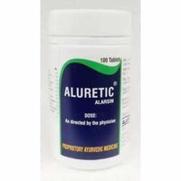 Thumbnail for Alarsin Ayurvedic Aluretic Tablet