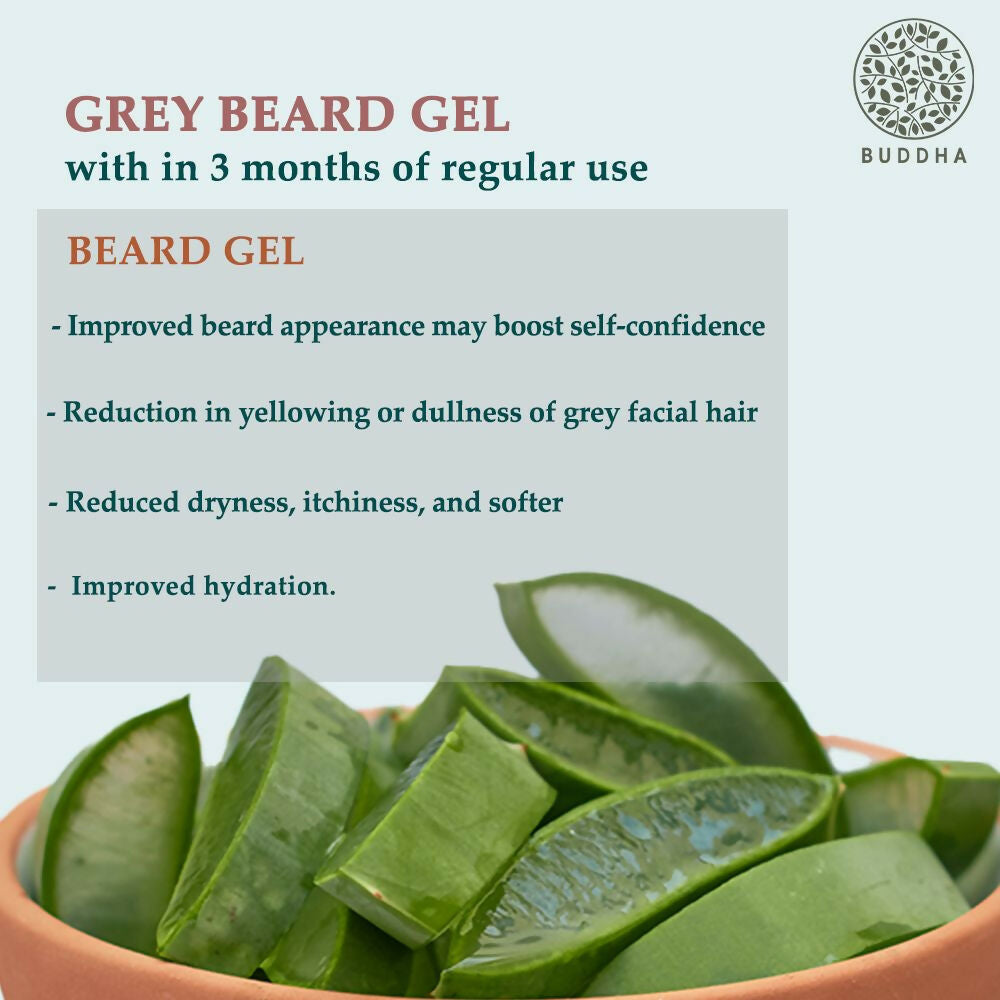 Buddha Natural Anti Grey Beard Gel