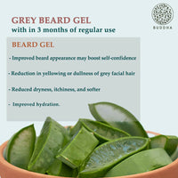 Thumbnail for Buddha Natural Anti Grey Beard Gel