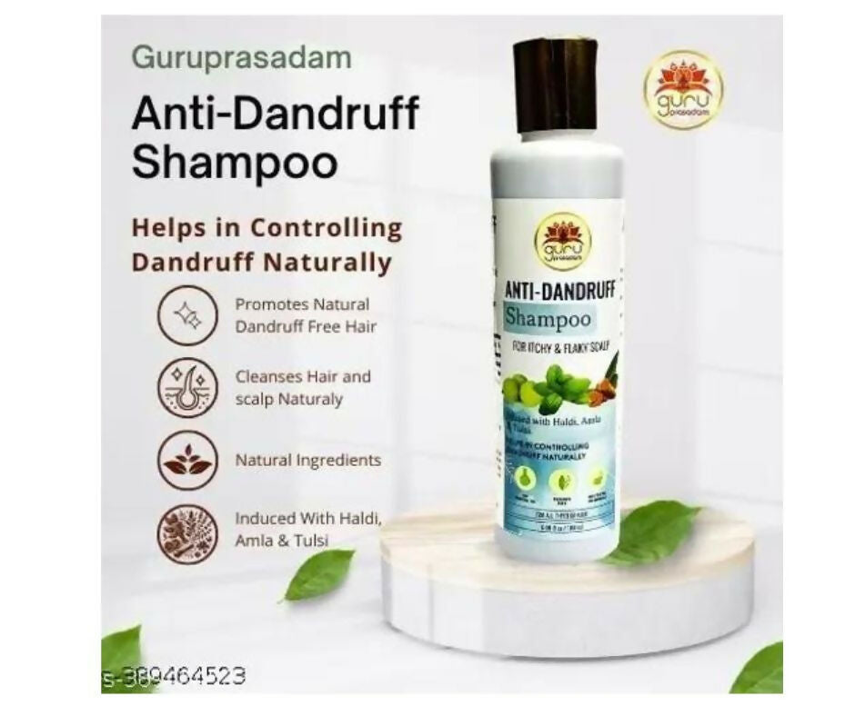 Guru Prasadam Anti Dandruff Shampoo - Distacart