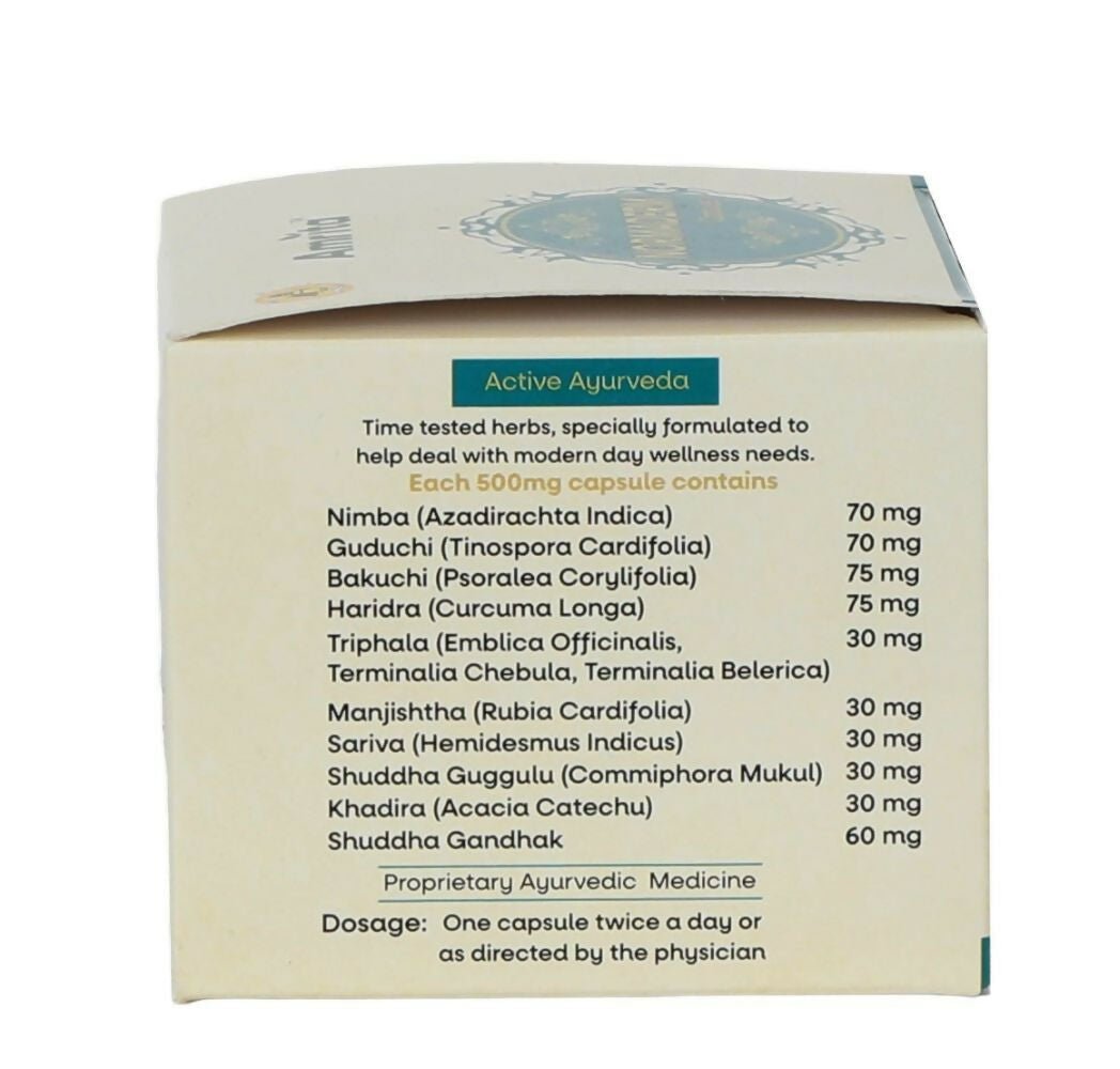 Amrita Normaderm Capsules - Distacart