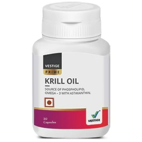 Vestige Krill Oil Capsules