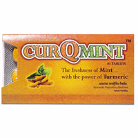 Thumbnail for Amarantha Ayurvedic CurQmint Tablets