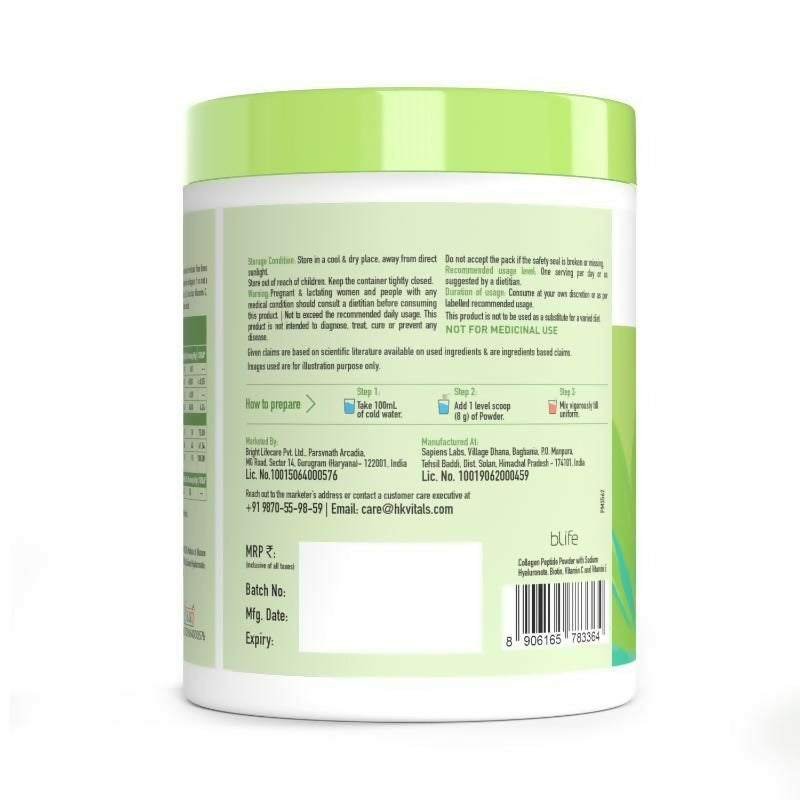 HK Vitals Skin Radiance Collagen Powder Veg - (Mixed Fruit) - Distacart