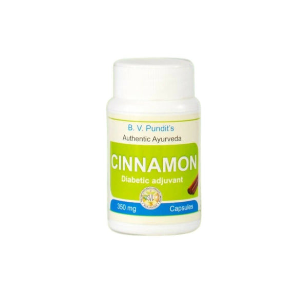 B V Pundit's Cinnamon Capsules - Distacart