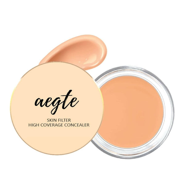 Aegte Skin Filter High Coverage Concealer - Golden Glow - Distacart