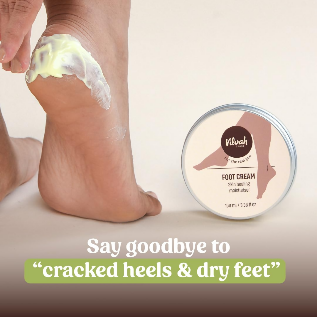 Vilvah Store Foot Cream All Skin Types