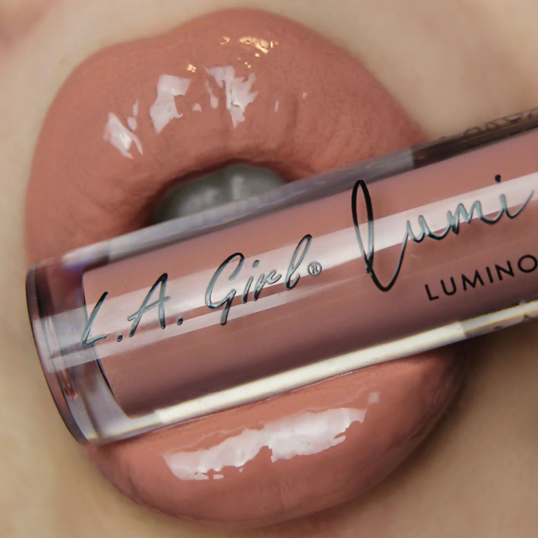 L.A. Girl Lumilicious Lip Gloss - Peach