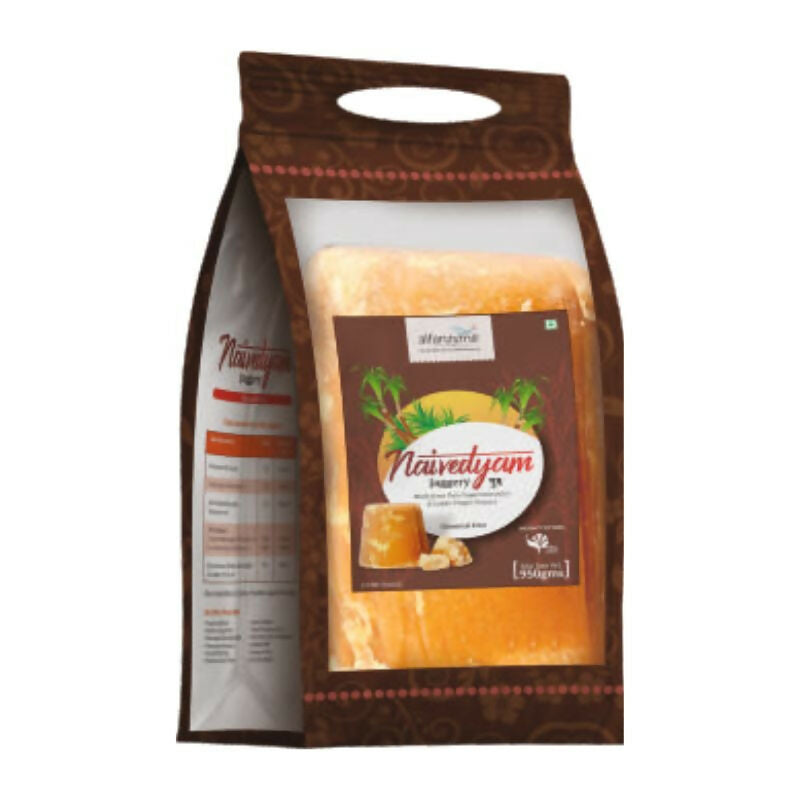 Naivedyam Chemical Free Jaggery Cubes - Distacart