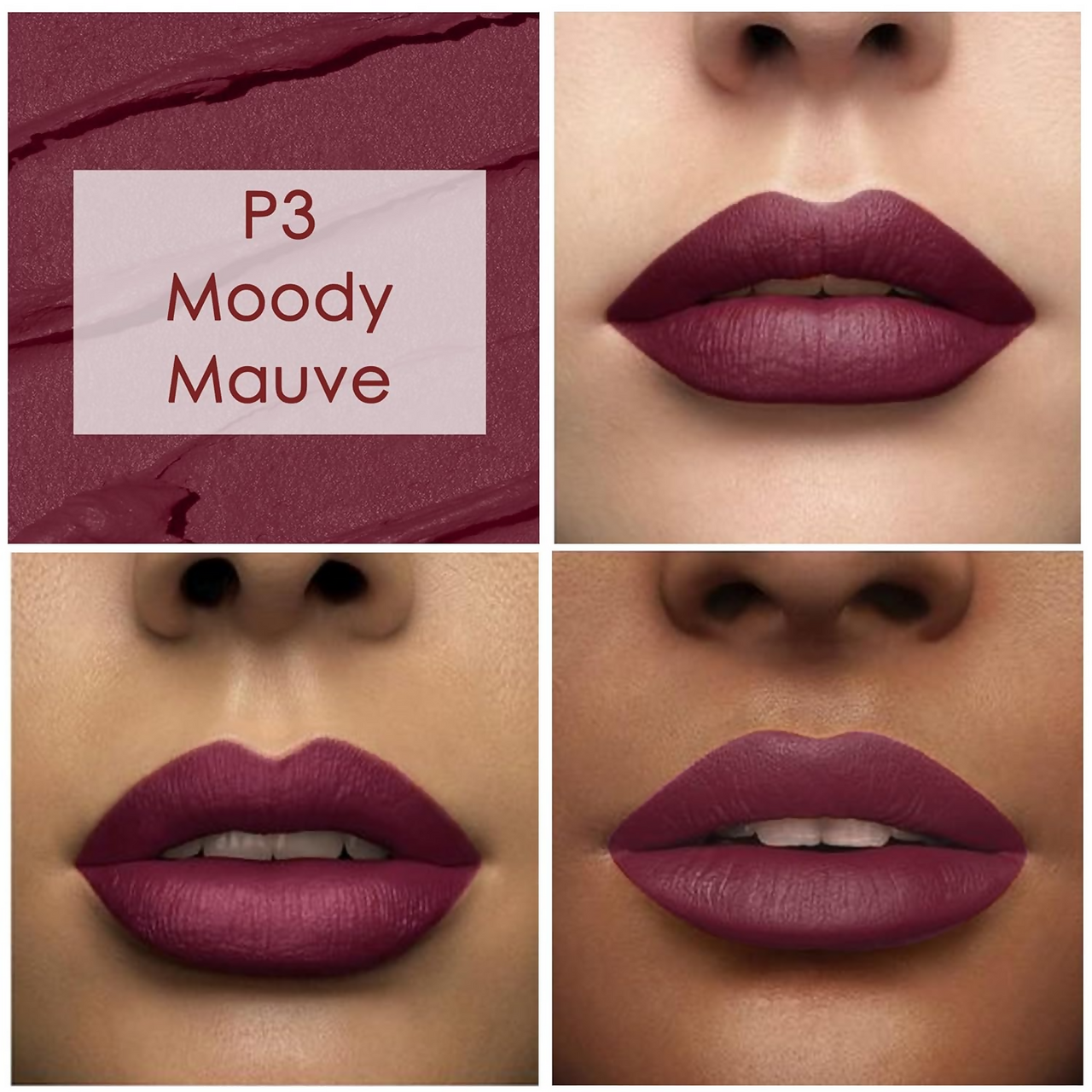 Good Vibes HydraGlow Creme Lipstick - Moody Mauve