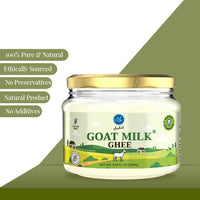 Thumbnail for Aadvik A2 Goat Milk Ghee with Ayurvedic Benefits - Distacart