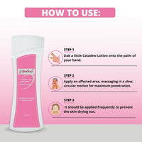 Thumbnail for Caladew Calamine Lotion with Aloe Vera and Cucumber Extract - Distacart