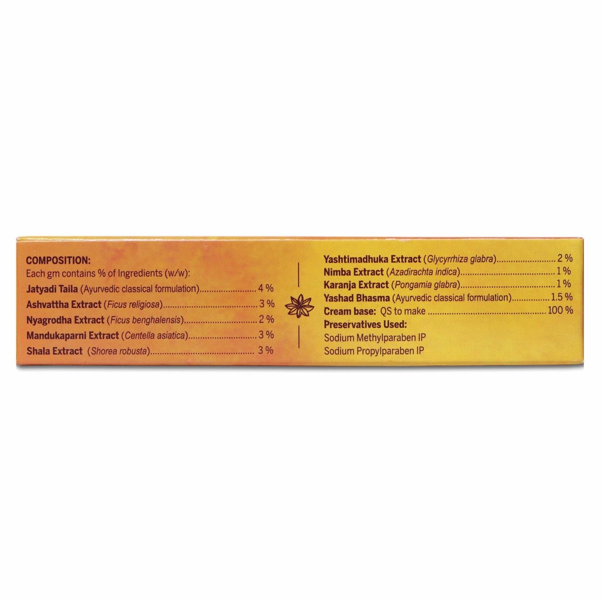 Amarantha Ayurvedic Wound Healing Cream - Distacart