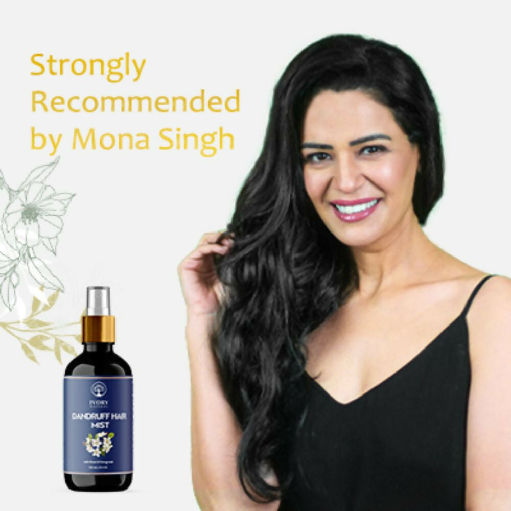 Ivory Natural Dandruff Hair Mist For Flake-Free Confidence And Silky Smooth Hair - Distacart