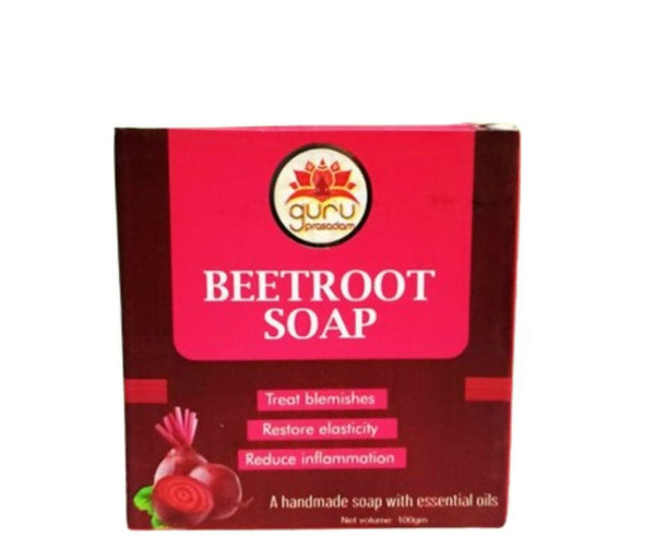 Guru Prasadam Beetroot Soap - Distacart