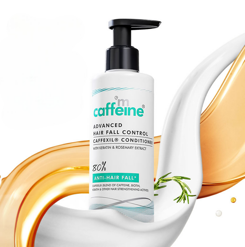 mCaffeine Advanced Hair Fall Control Caffexil Conditioner with Keratin