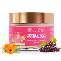 Thumbnail for Buddha Natural Pimple Cream for Teenager (11 to 19 Years)