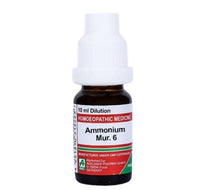 Thumbnail for Adel Homeopathy Ammonium Mur Dilution