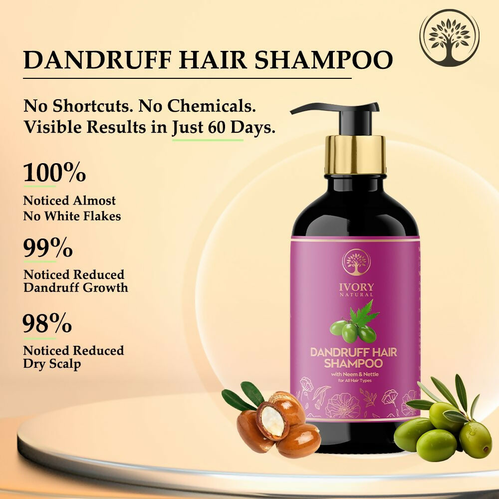 Ivory Natural Dandruff Shampoo - Embrace A Rejuvenated Scalp - Distacart