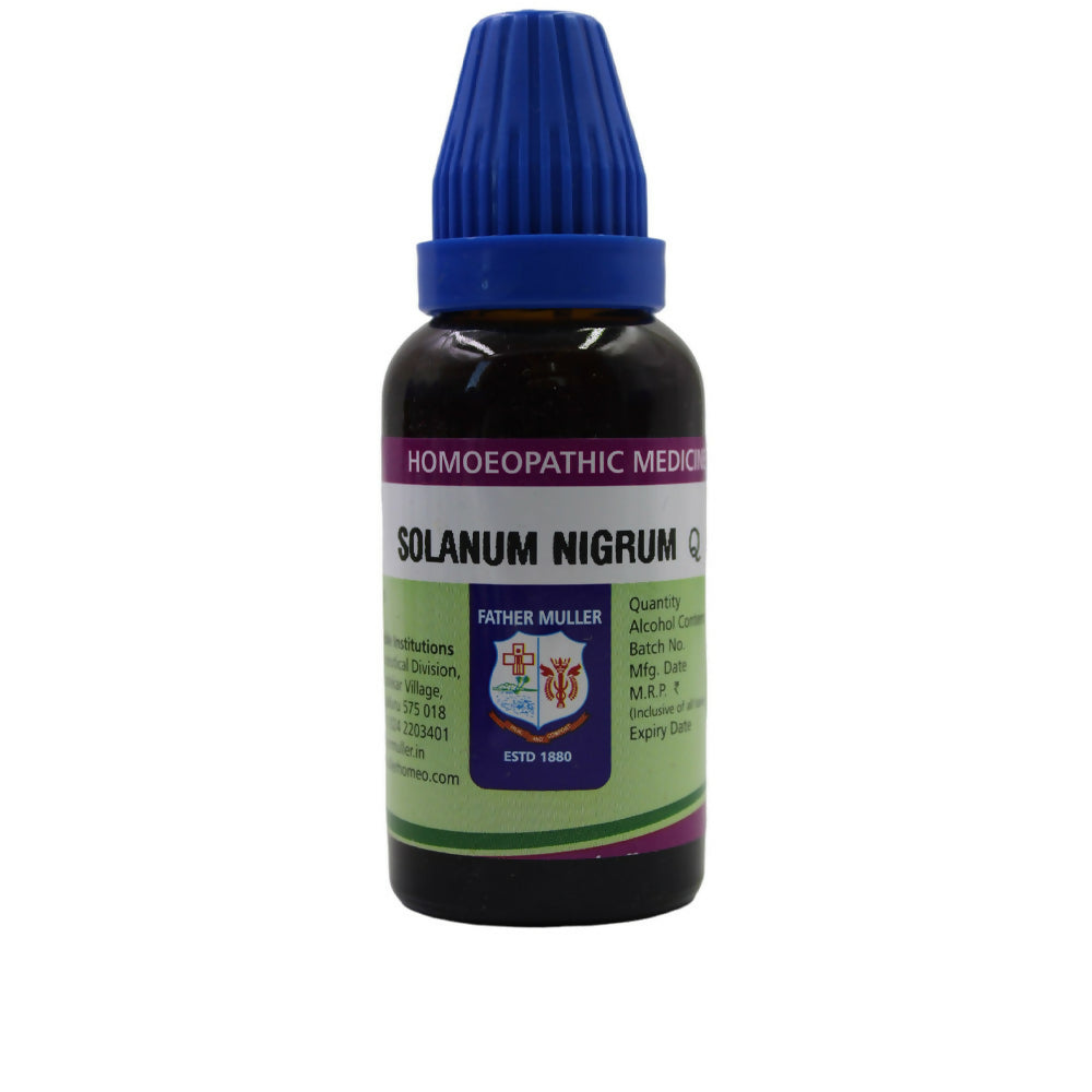 Father Muller Solanum Nigrum Mother Tincture Q - Distacart