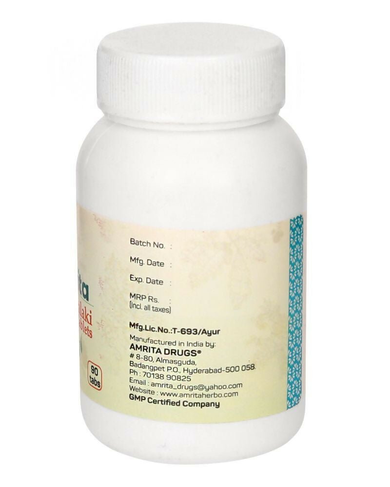 Amrita Nisa Amalaki Tablets - Distacart