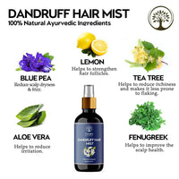 Thumbnail for Ivory Natural Dandruff Hair Mist For Flake-Free Confidence And Silky Smooth Hair - Distacart