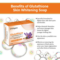 Thumbnail for LA Organo Glutathione Kumkumadi Skin Lightening & Brightening Soap