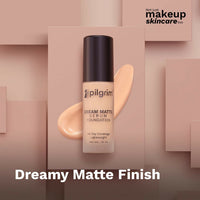 Thumbnail for Pilgrim Dream Matte Serum Foundation With Matte & Poreless All Day Coverage Lightweight - Classic Nude - Distacart