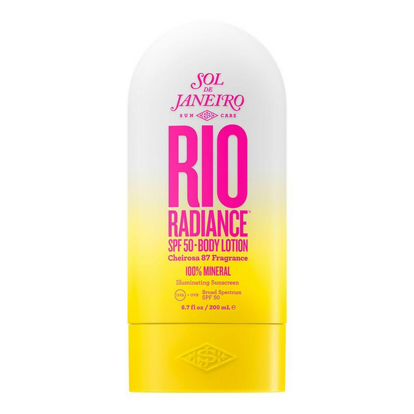 Sol de Janeiro Rio Radiance SPF 50 Body Lotion illuminating Sunscreen, UVA/UVB Broad Spectrum SPF 50