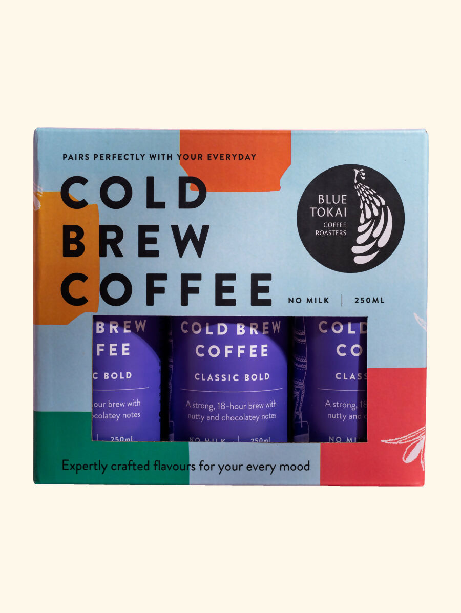 Blue Tokai Cold Brew Coffee Classic Bold Can