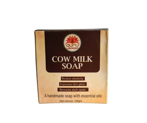 Guru Prasadam Cow Milk Soap - Distacart