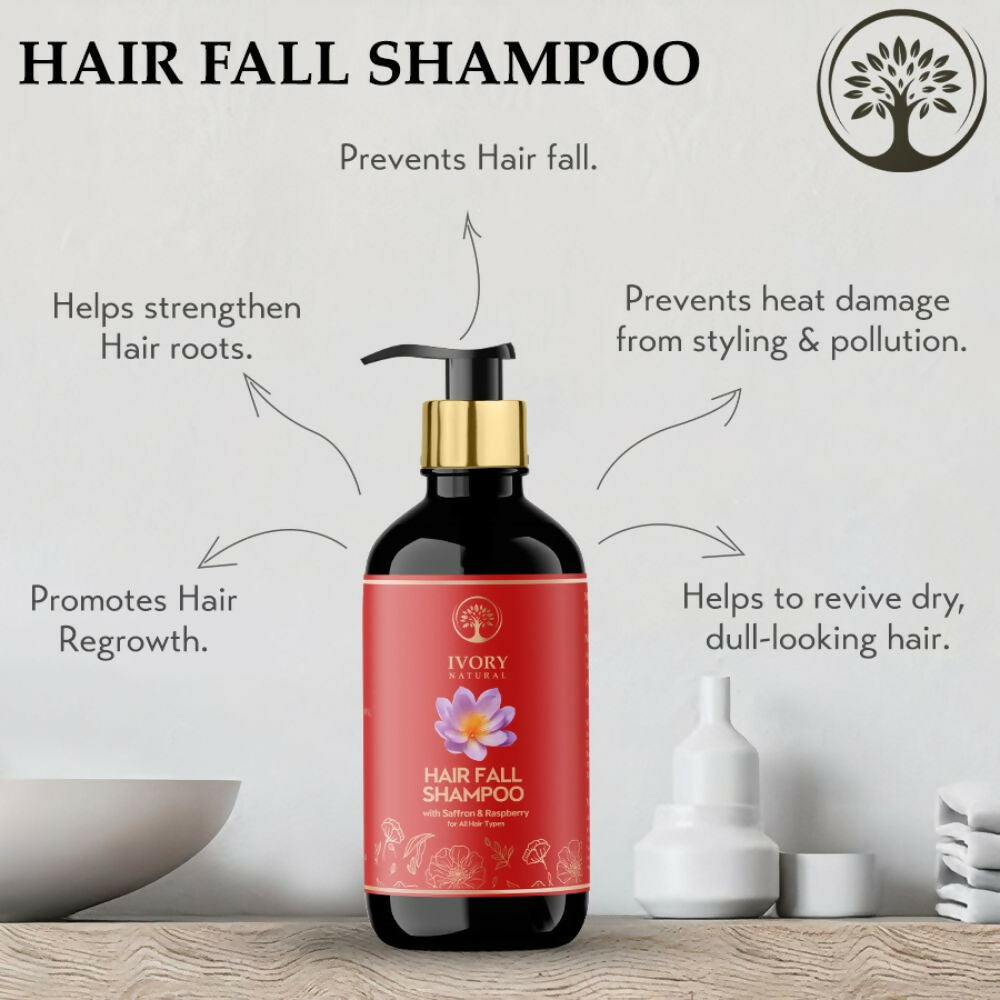 Ivory Natural Falling Hair Shampoo For Scalp And Hair Strength - Distacart