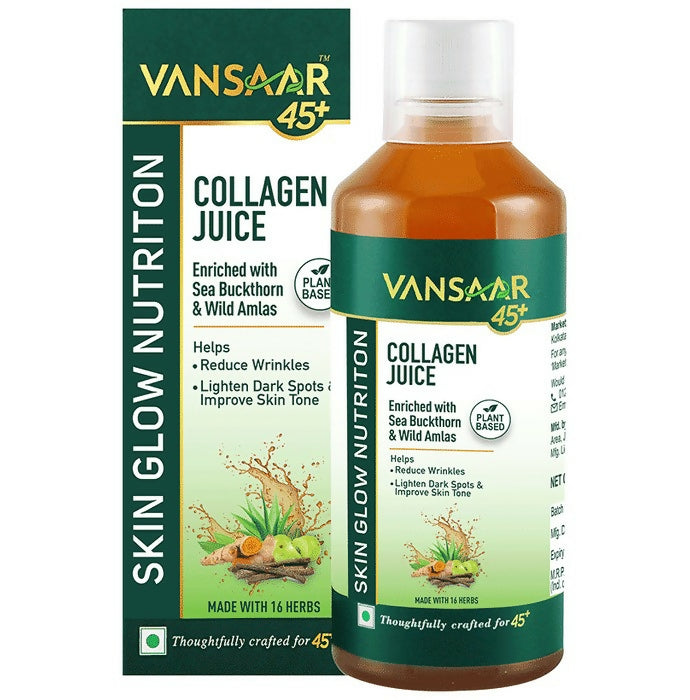 Vansaar 45+ Collagen Juice - Distacart
