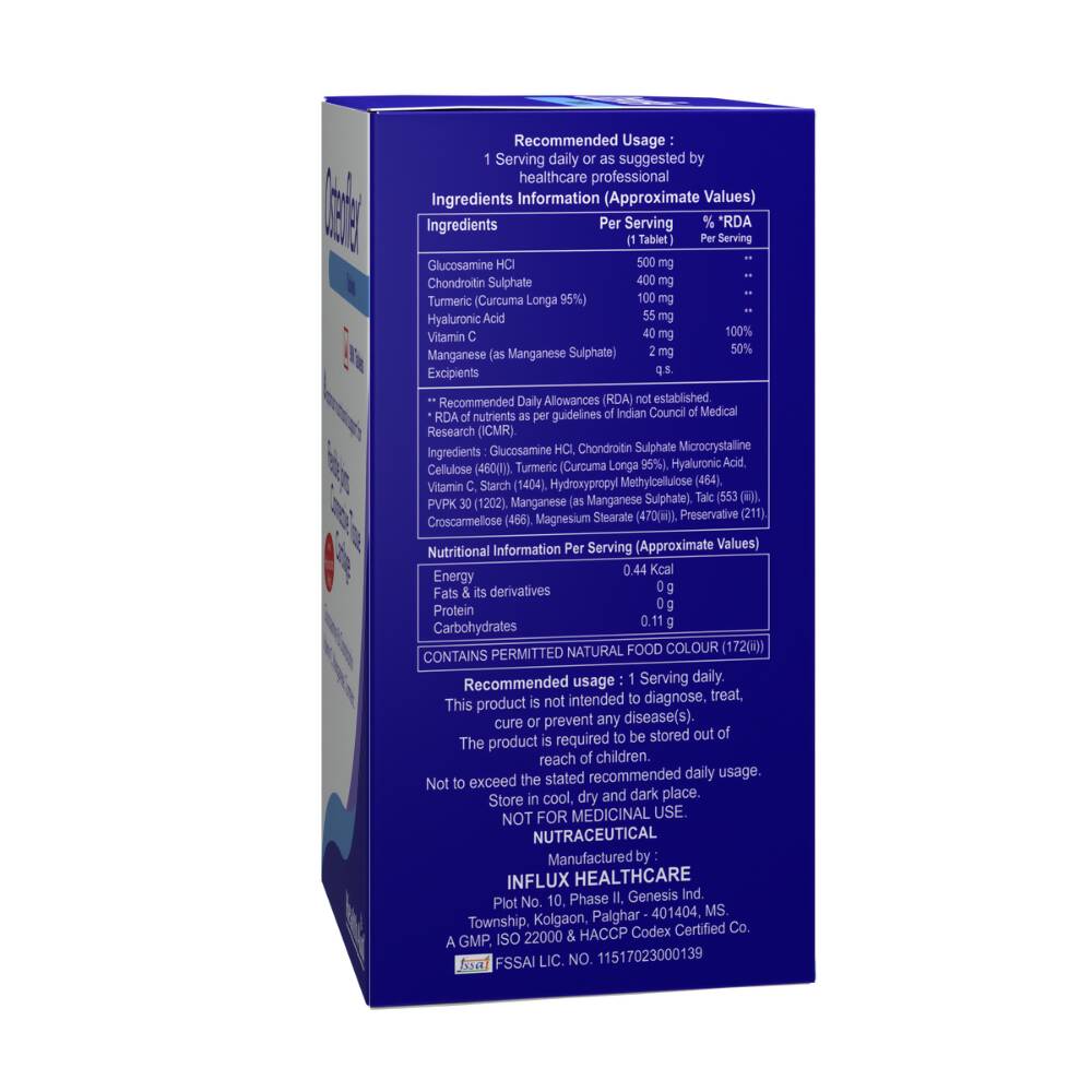 HealthAid Osteoflex Tablets - Distacart