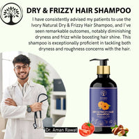 Thumbnail for Ivory Natural Dry Rough Hair Shampoo For Dry, Frizzy, Unmanaged Hair - Distacart