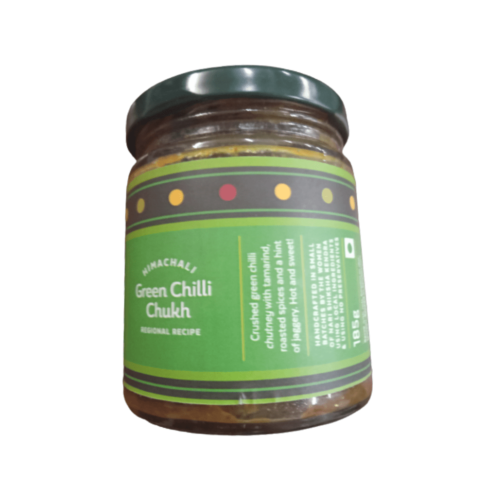 Aamra Himachali Green Chilli Chukh - Distacart