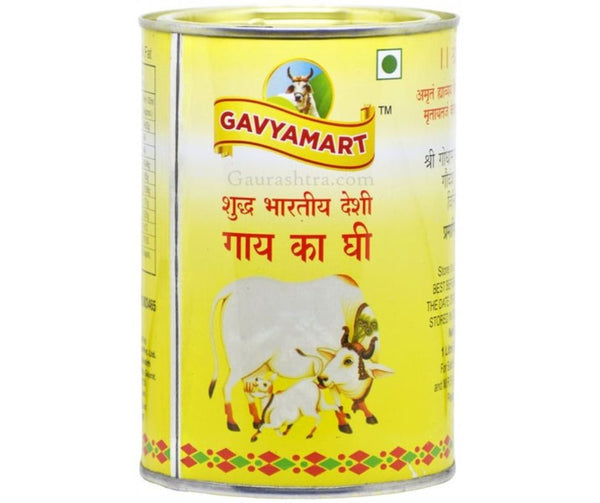 Gavyamart - Desi Cow Ghee | Pure Cow Ghee for Better Digestion and Immunity | 100% Pure Ghee - Distacart