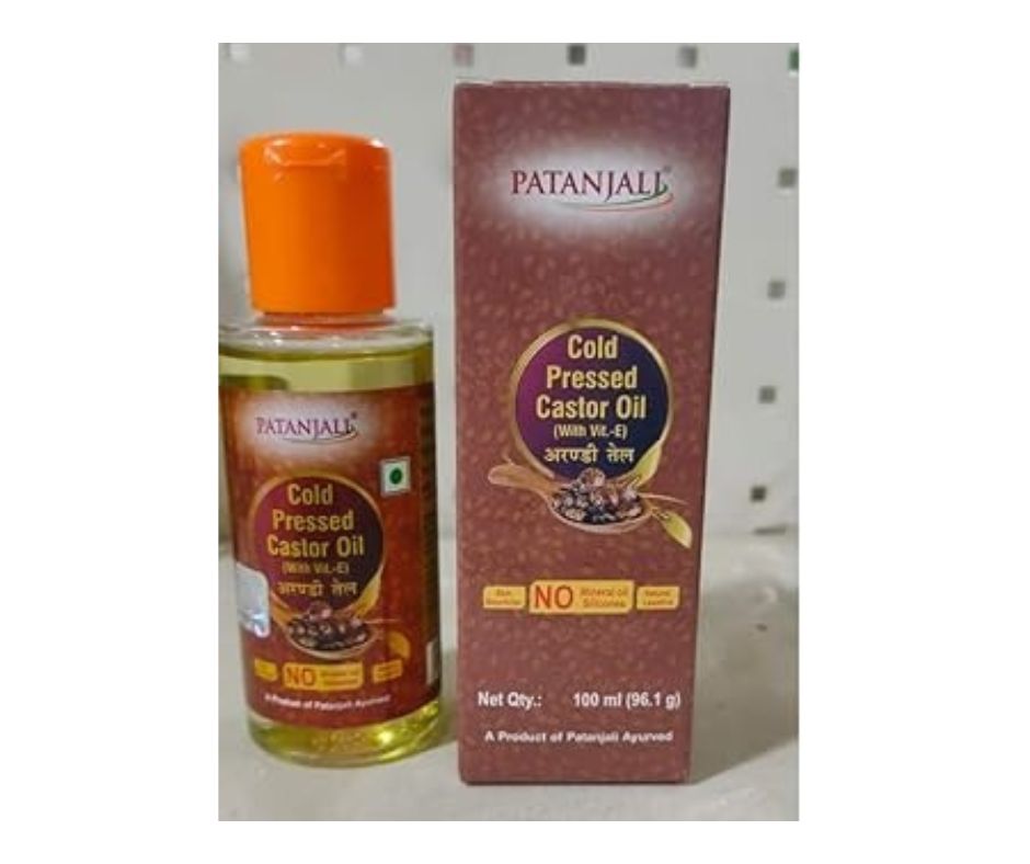 Patanjali Cold Pressed Castor Oil - Distacart