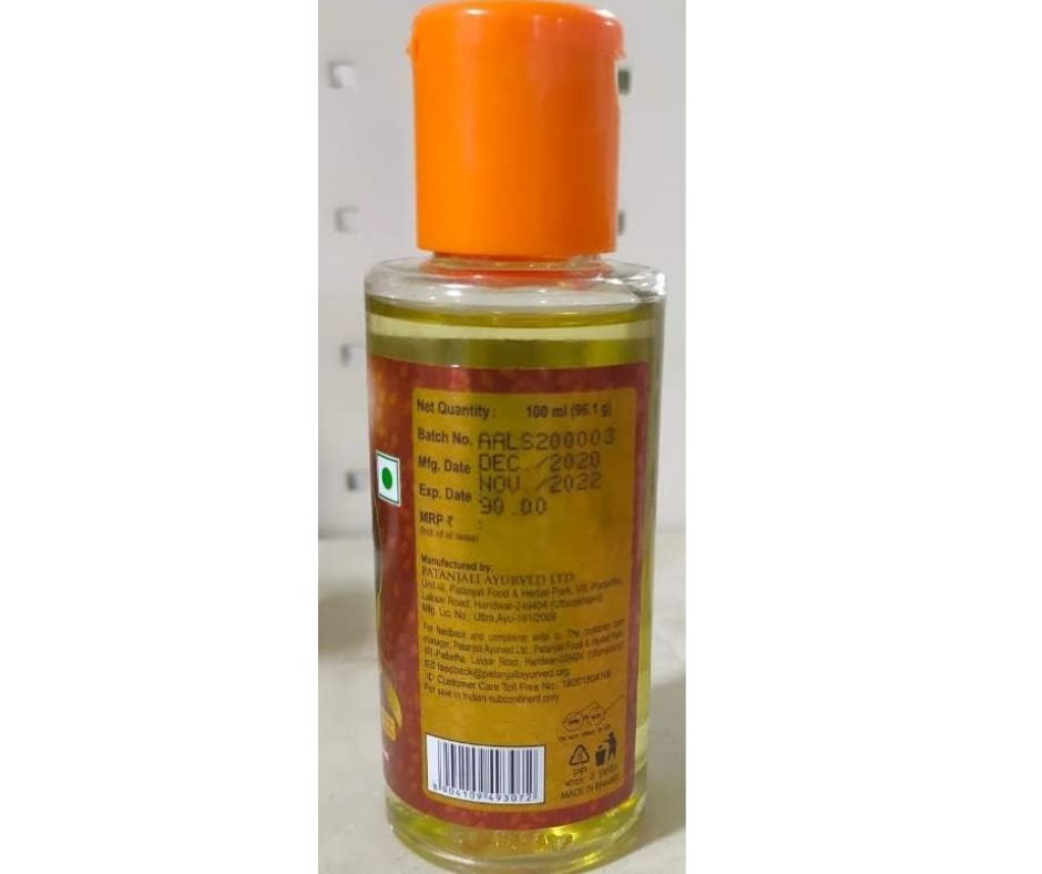 Patanjali Cold Pressed Castor Oil - Distacart