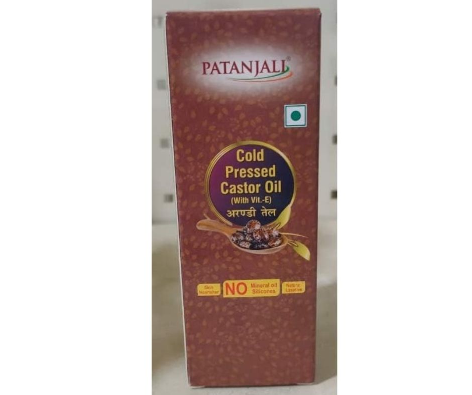 Patanjali Cold Pressed Castor Oil - Distacart