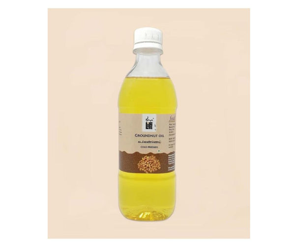 Isha Life Cold Pressed Groundnut Oil - Distacart