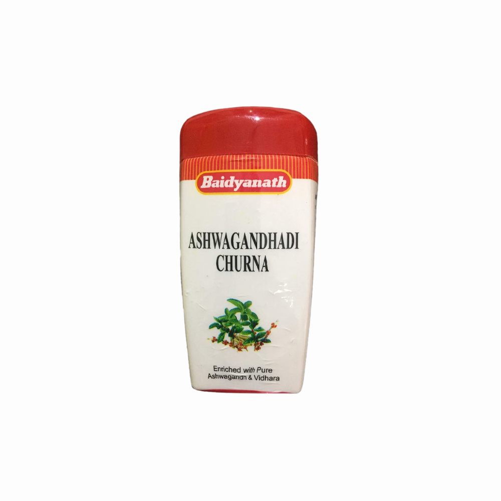 Baidyanath Jhansi Ashwagandha Churna - Distacart