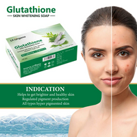 Thumbnail for LA Organo Glutathione Neem & Tulsi Skin Whitening Soap