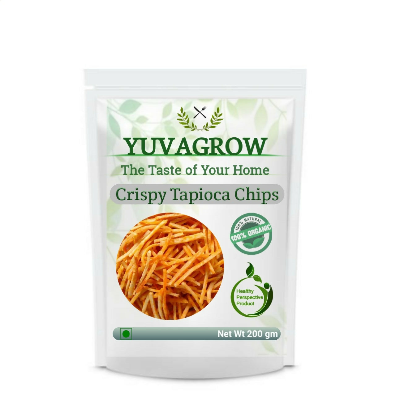 Yuvagrow Crispy Tapioca Chips - Distacart