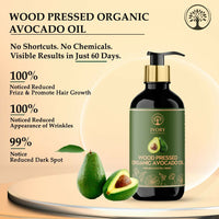 Thumbnail for Ivory Natural Wood Pressed Organic Avocado Oil Premium & Extra Virgin