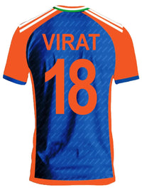 Thumbnail for Positivity Sports India T20 World Cup Jersey T-shirt - Distacart