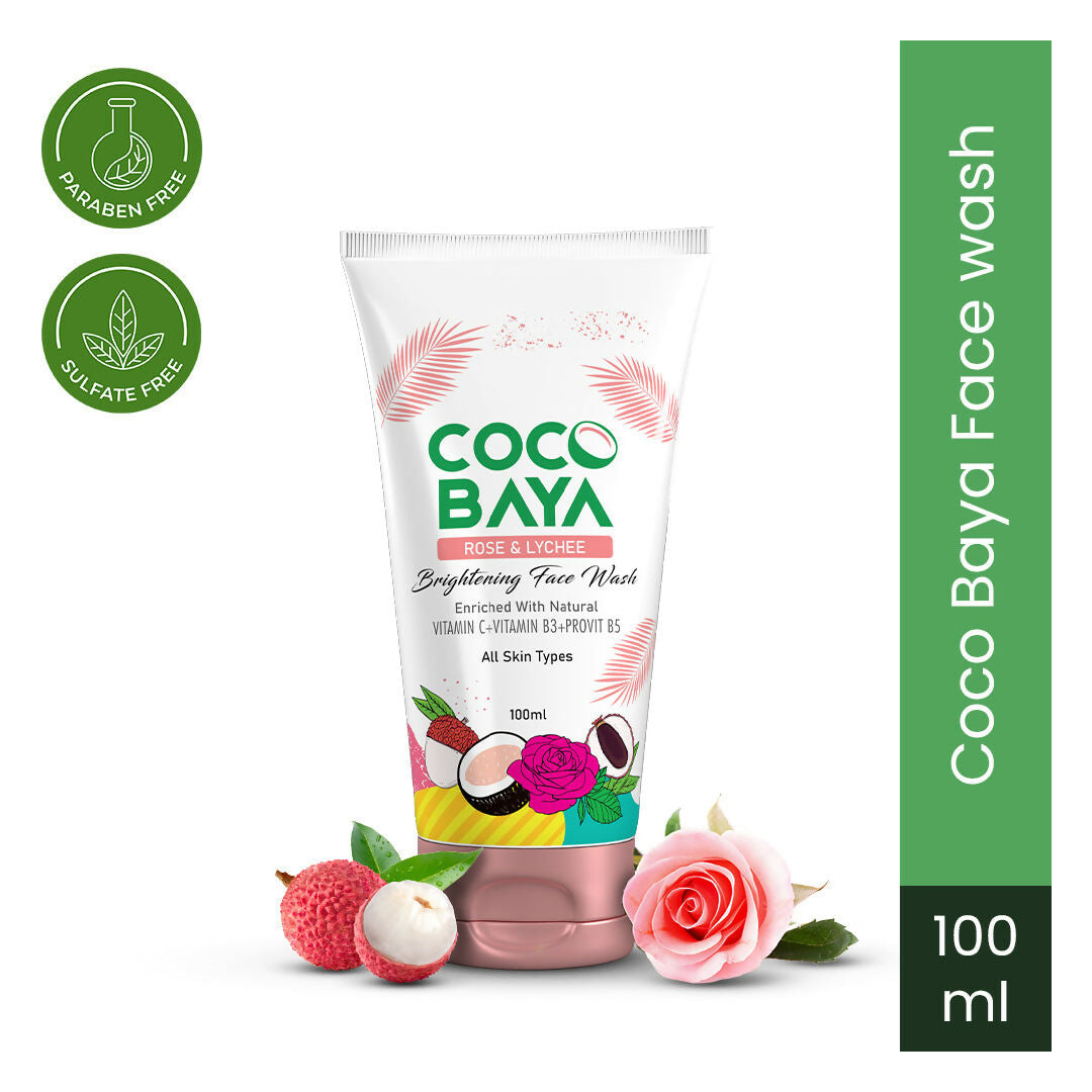 Cocobaya Rose & Lychee Face Wash