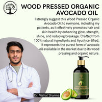 Thumbnail for Ivory Natural Wood Pressed Organic Avocado Oil Premium & Extra Virgin