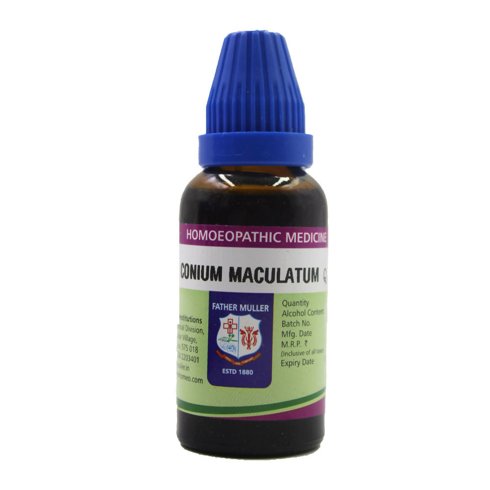 Father Muller Conium Maculatum Mother Tincture Q - Distacart